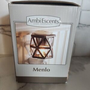 Ambi Escents Menlo Accent Wax Warmer Home Fragrance‎ Plug In Accent farmhouse